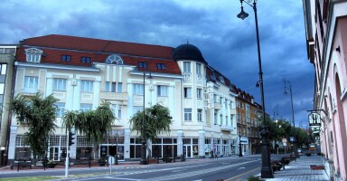 Hotel Central Nagykanizsa