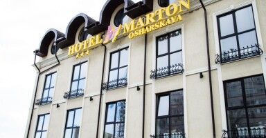 Отель Мартон Ошарская