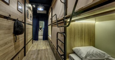 4U Capsule Hotel&Hostel