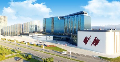Отель Euphoria Batumi Convention & Casino Hotel