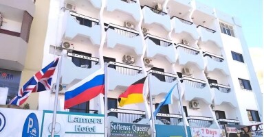 Lamera Hotel.