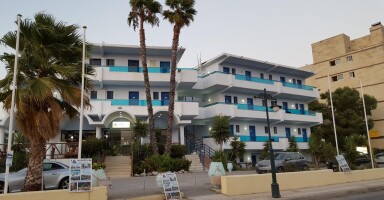 Area Blue Beach Apartments