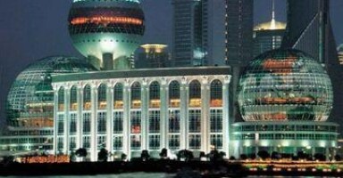 Oriental Riverside Hotel Shanghai