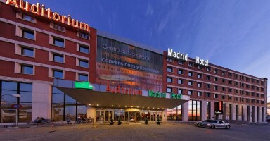 Sercotel Auditorium Madrid Hotel