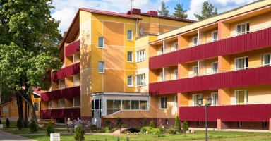 Санаторий Лесные озера