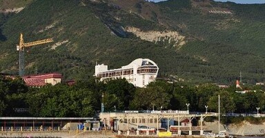 Cruise hotel by Kompass