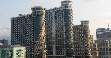 Silk Road Sea Towers Batumi Apart Hotel